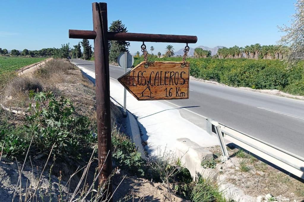 Finca Los Caleros Algorfa, Espana Esterno foto