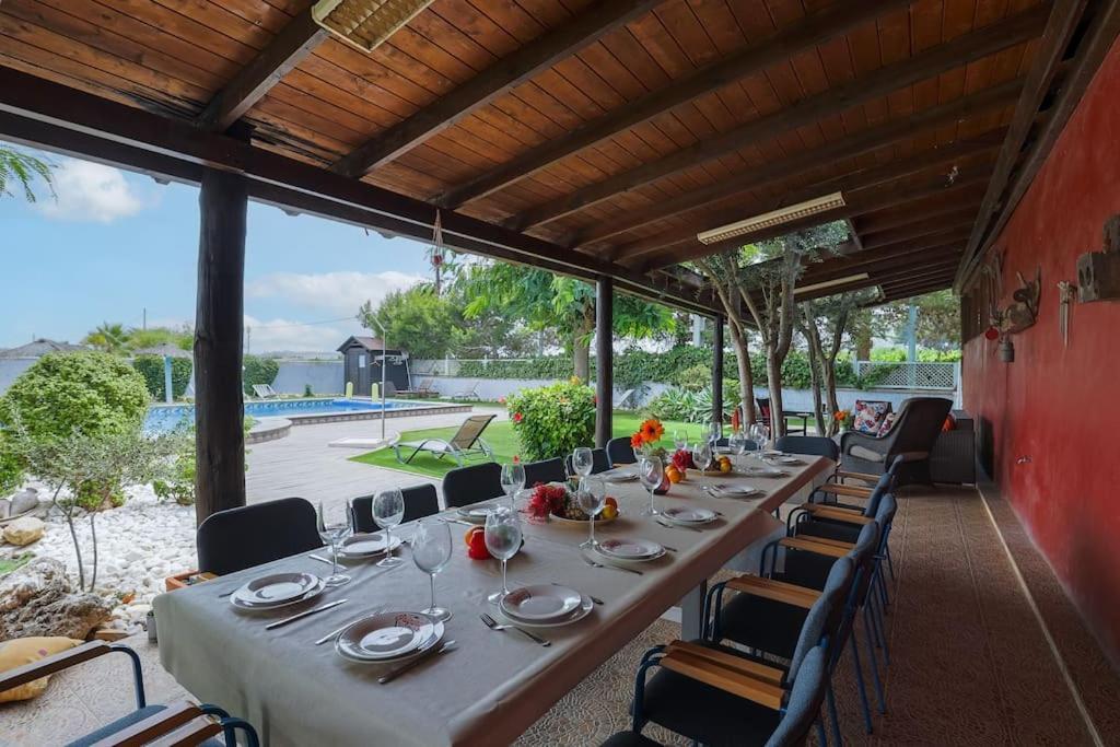Finca Los Caleros Algorfa, Espana Esterno foto