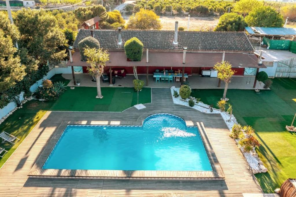 Finca Los Caleros Algorfa, Espana Esterno foto