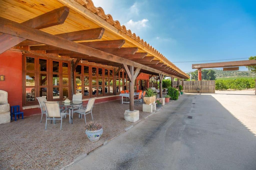 Finca Los Caleros Algorfa, Espana Esterno foto