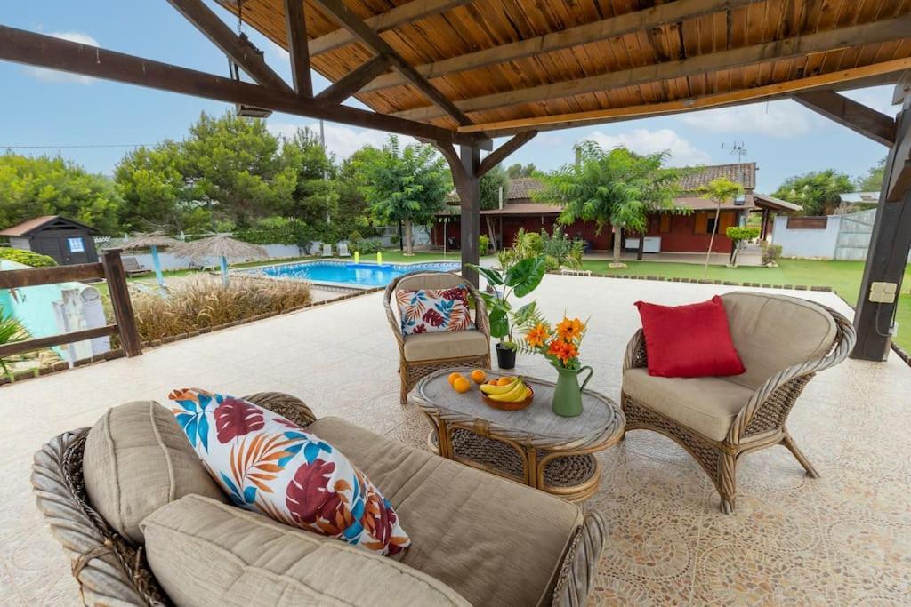 Finca Los Caleros Algorfa, Espana Esterno foto