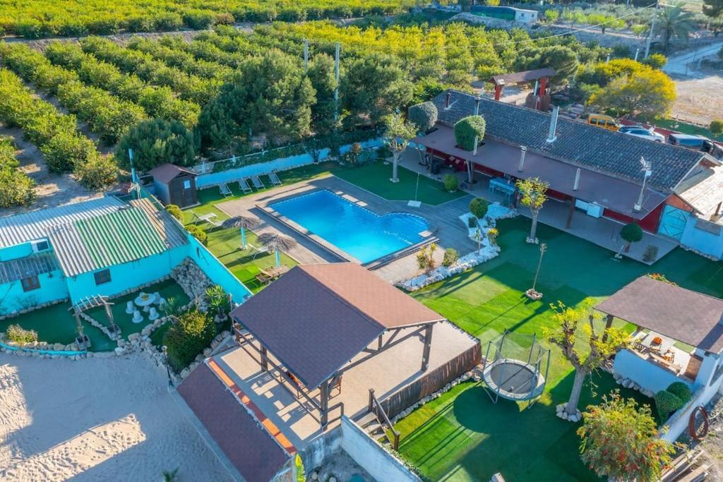 Finca Los Caleros Algorfa, Espana Esterno foto