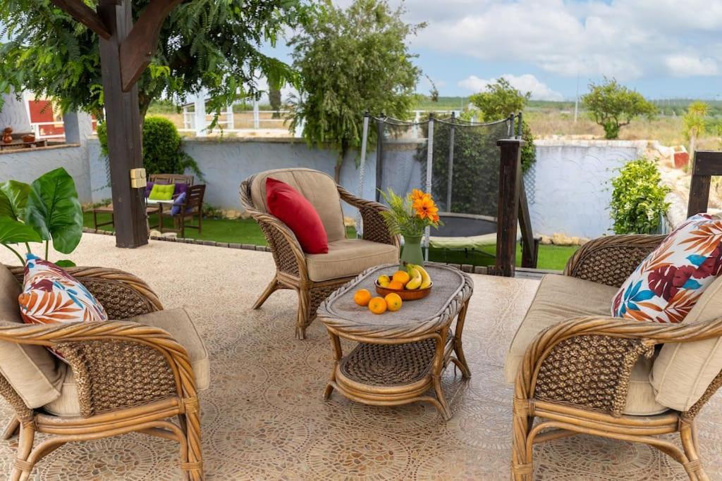 Finca Los Caleros Algorfa, Espana Esterno foto